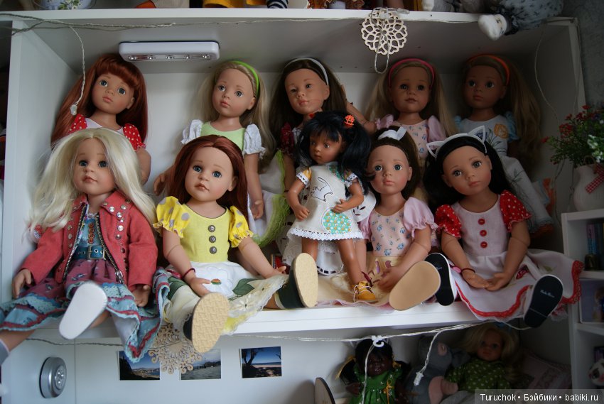 Смена декораций... Или как пополнение семейства меняет творческий кукольный уголок