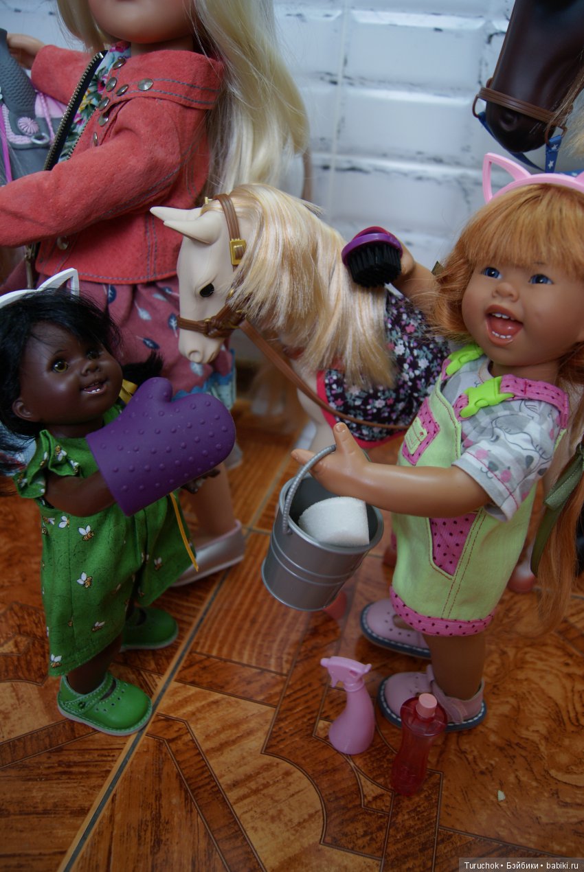 Смена декораций... Или как пополнение семейства меняет творческий кукольный уголок (фото 8)