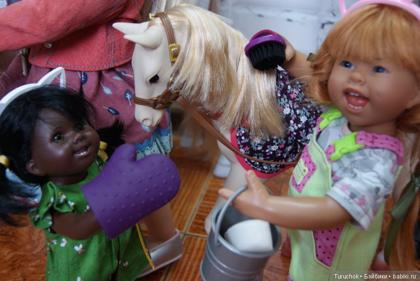 Смена декораций... Или как пополнение семейства меняет творческий кукольный уголок