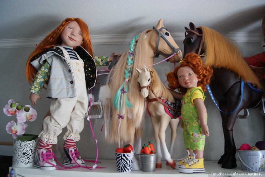 Смена декораций... Или как пополнение семейства меняет творческий кукольный уголок