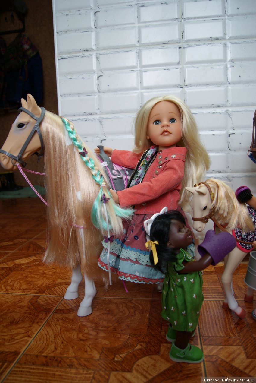 Смена декораций... Или как пополнение семейства меняет творческий кукольный уголок (фото 2)