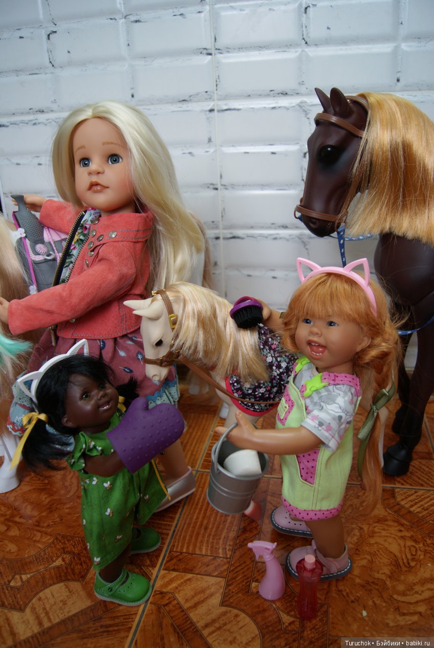 Смена декораций... Или как пополнение семейства меняет творческий кукольный уголок (фото 7)