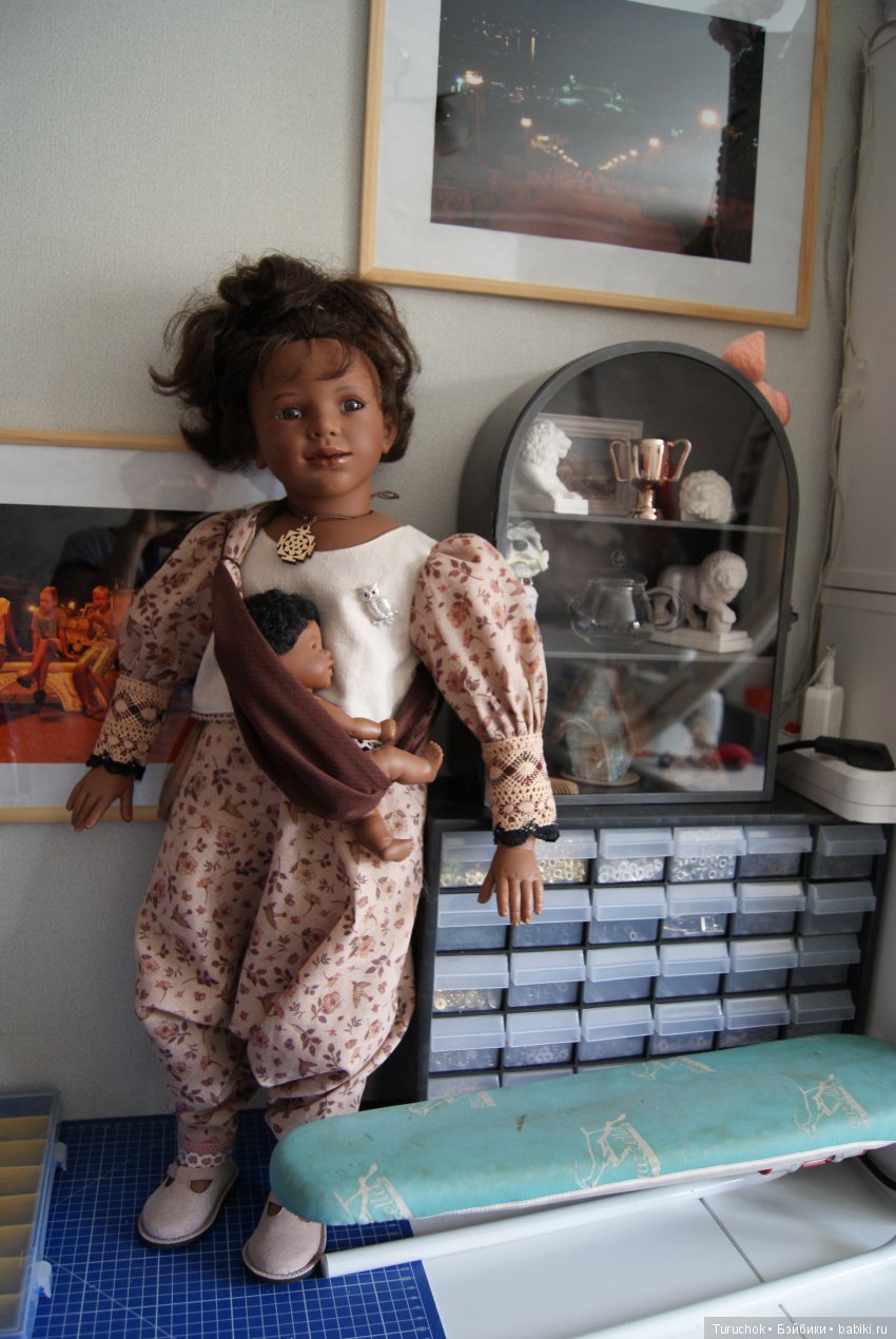 Смена декораций... Или как пополнение семейства меняет творческий кукольный уголок