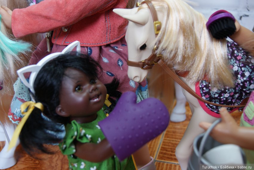 Смена декораций... Или как пополнение семейства меняет творческий кукольный уголок