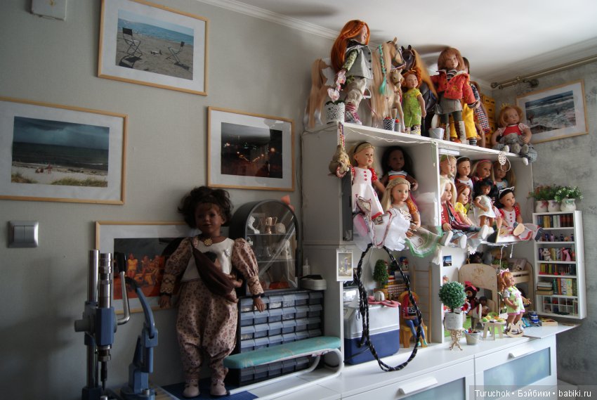 Смена декораций... Или как пополнение семейства меняет творческий кукольный уголок