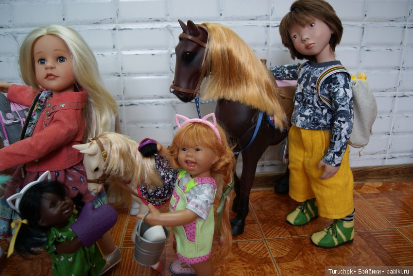 Смена декораций... Или как пополнение семейства меняет творческий кукольный уголок (фото 5)
