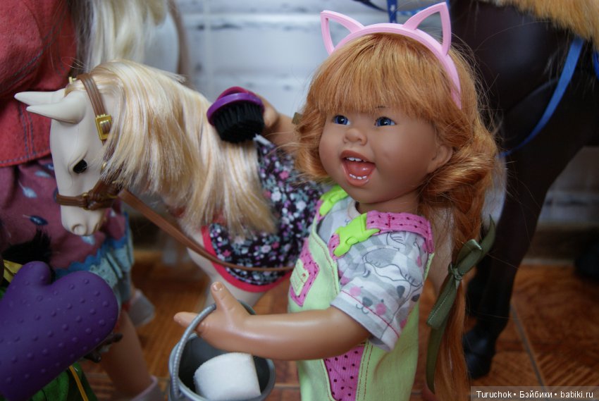 Смена декораций... Или как пополнение семейства меняет творческий кукольный уголок