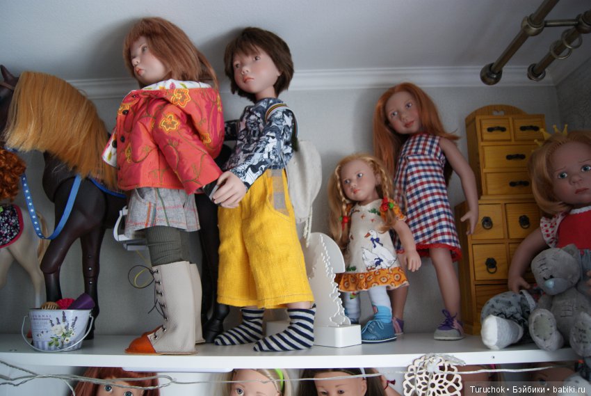 Смена декораций... Или как пополнение семейства меняет творческий кукольный уголок