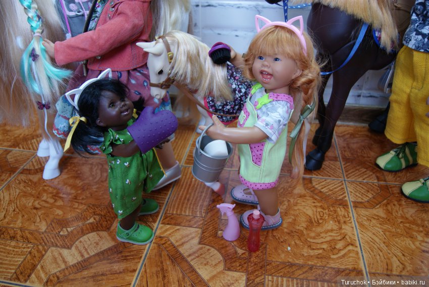 Смена декораций... Или как пополнение семейства меняет творческий кукольный уголок (фото 4)