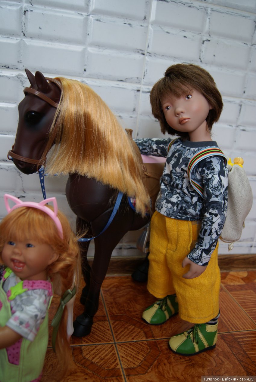 Смена декораций... Или как пополнение семейства меняет творческий кукольный уголок (фото 6)