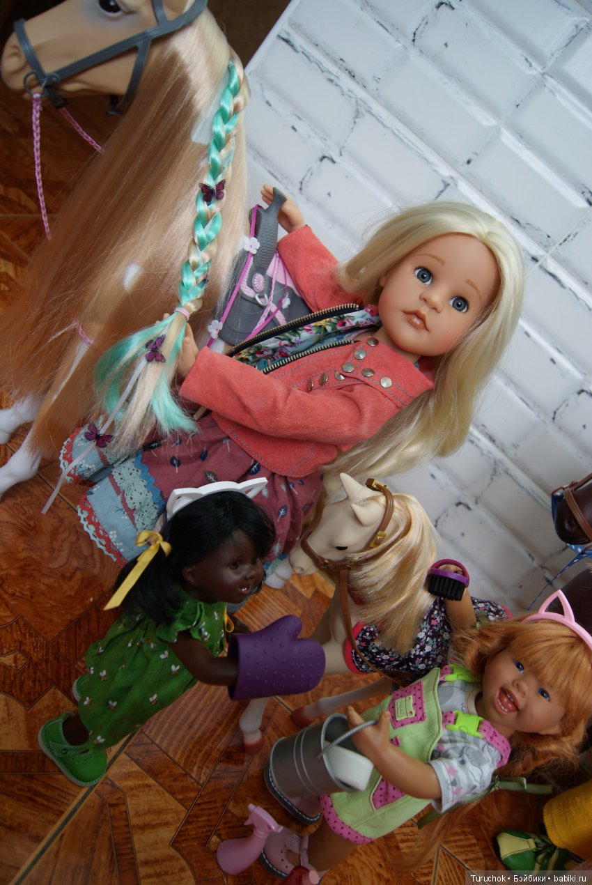 Смена декораций... Или как пополнение семейства меняет творческий кукольный уголок (фото 10)