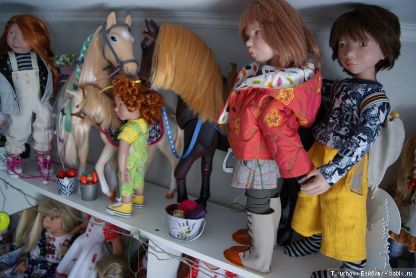 Смена декораций... Или как пополнение семейства меняет творческий кукольный уголок