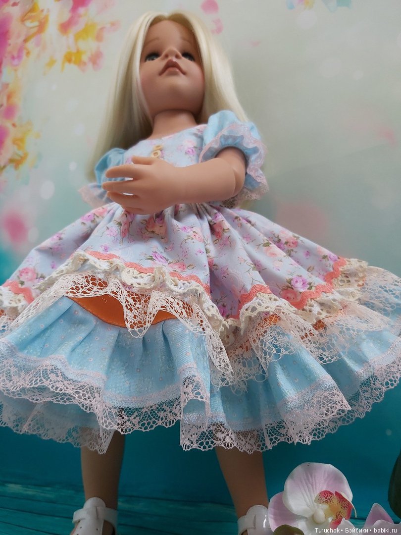 Нежный букет девочек Готц