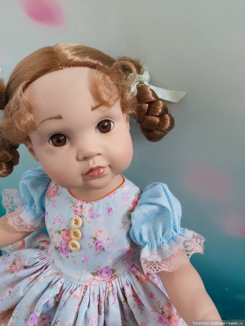 Нежный букет девочек Готц (фото 5)