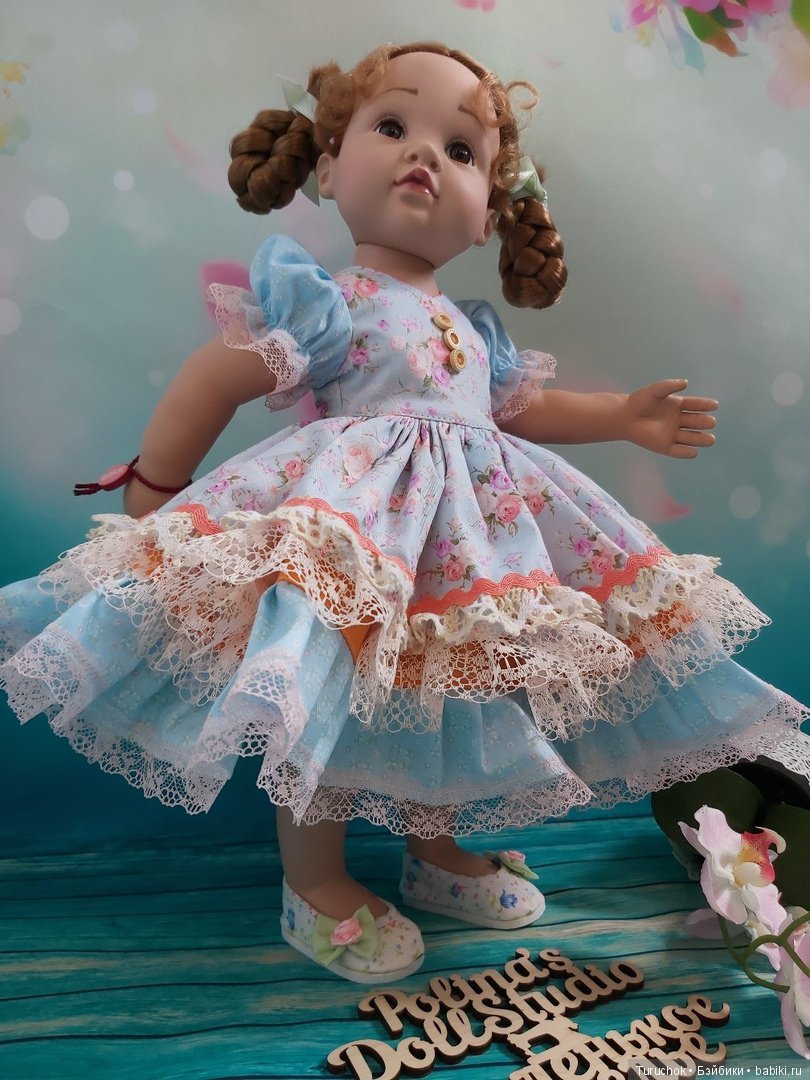 Нежный букет девочек Готц (фото 2)