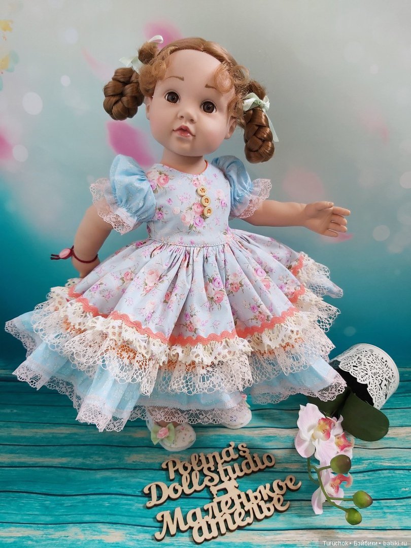 Нежный букет девочек Готц (фото 3)