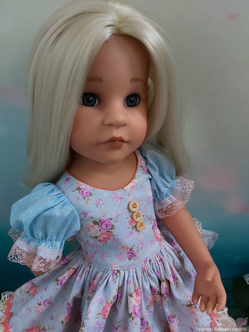 Нежный букет девочек Готц (фото 9)