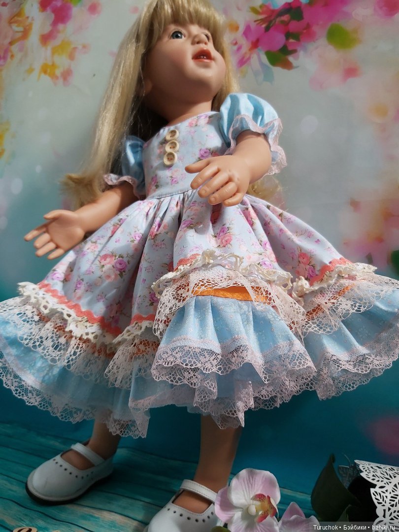 Нежный букет девочек Готц