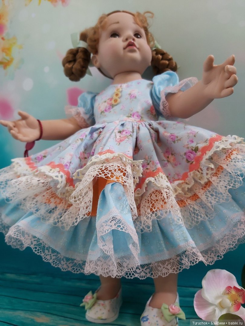 Нежный букет девочек Готц (фото 6)