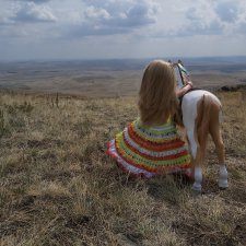 Аркаим - путь к свободе! Или волшебная фея в месте силы! Часть 1