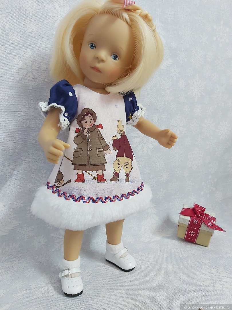 Рождественские зарисовки. Коллекция для разных кукол. Часть 1