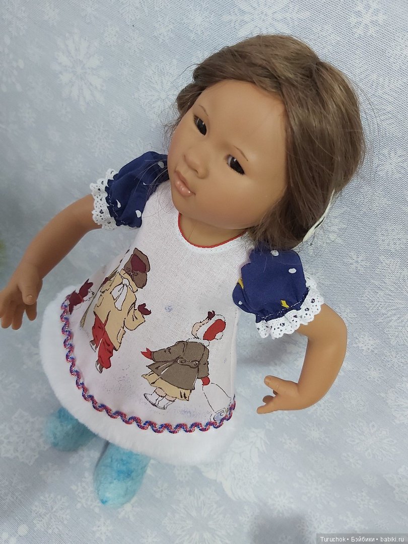 Рождественские зарисовки. Коллекция для разных кукол. Часть 1 (фото 10)