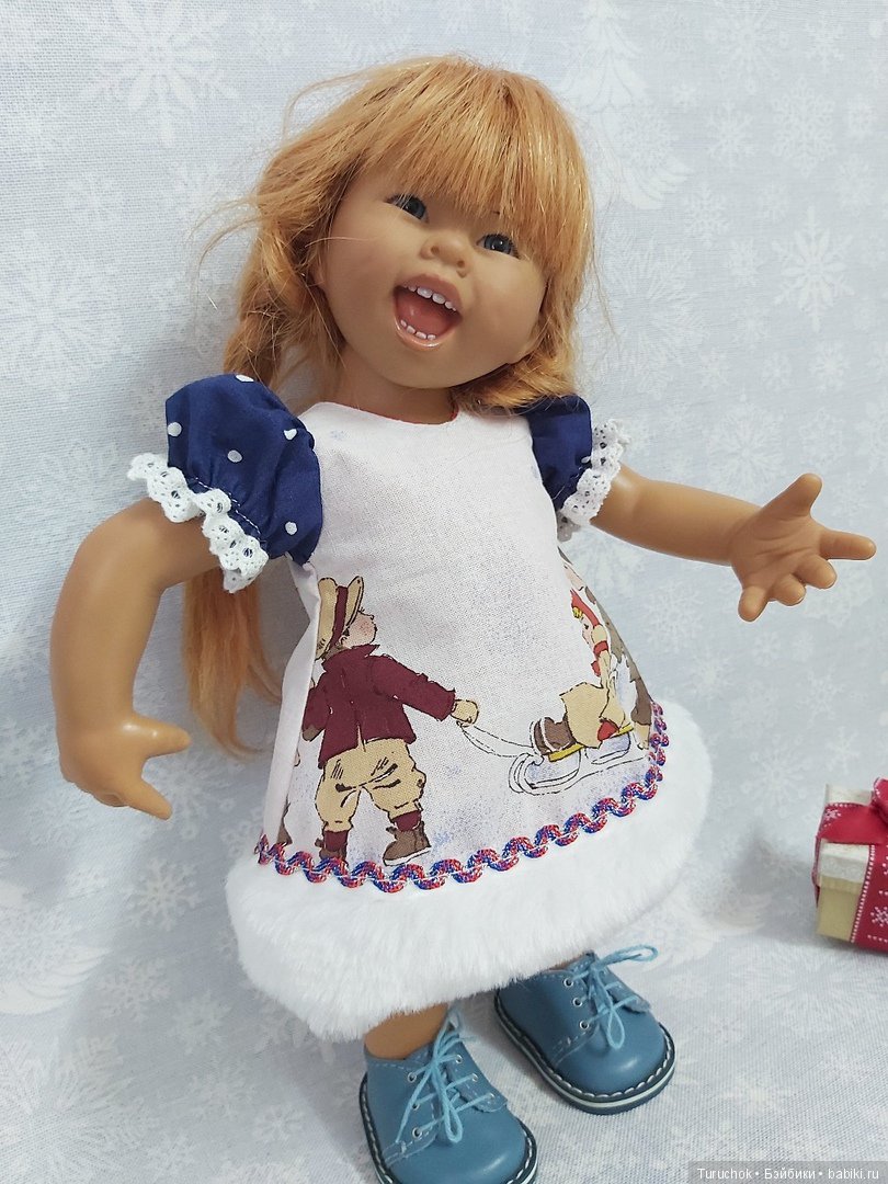 Рождественские зарисовки. Коллекция для разных кукол. Часть 1