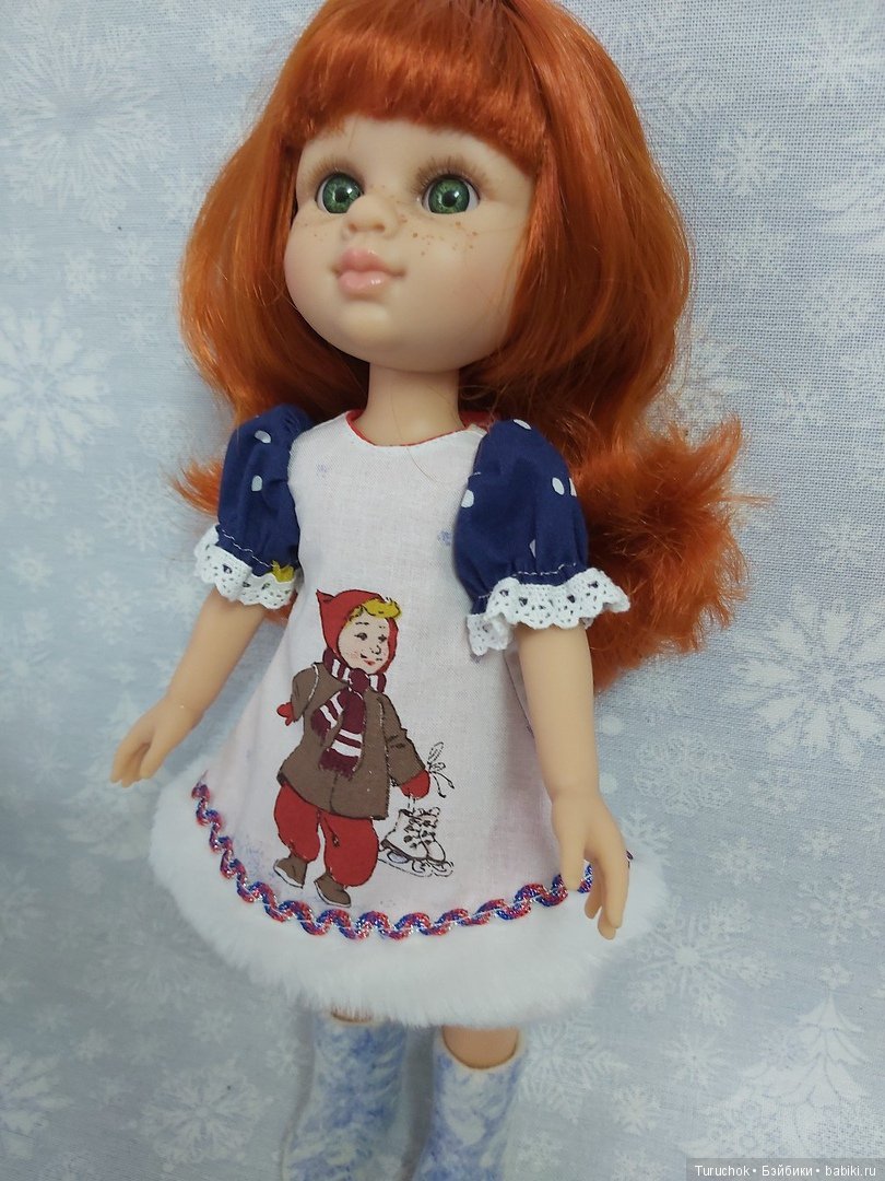 Рождественские зарисовки. Коллекция для разных кукол. Часть 1