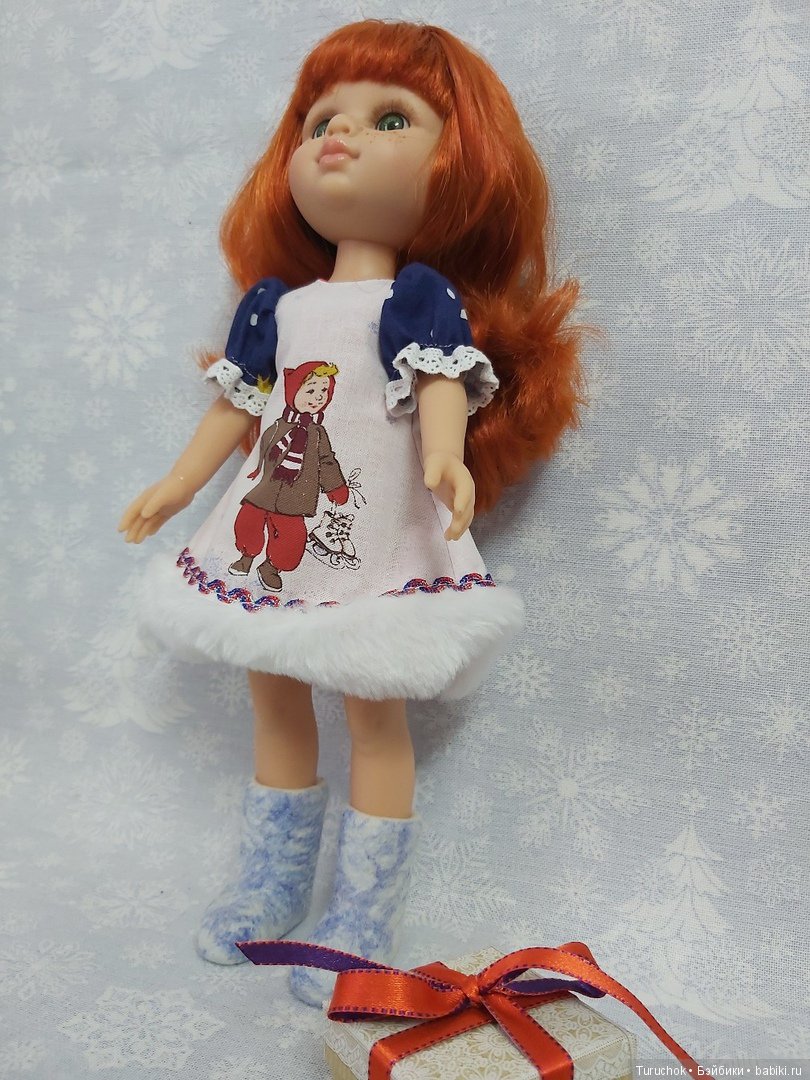 Рождественские зарисовки. Коллекция для разных кукол. Часть 1