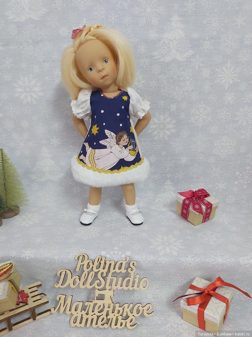 Рождественские зарисовки. Коллекция для разных кукол. Часть 1