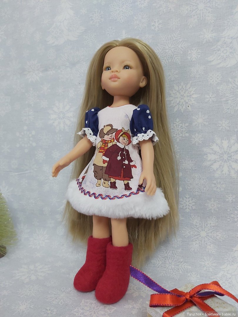 Рождественские зарисовки. Коллекция для разных кукол. Часть 1