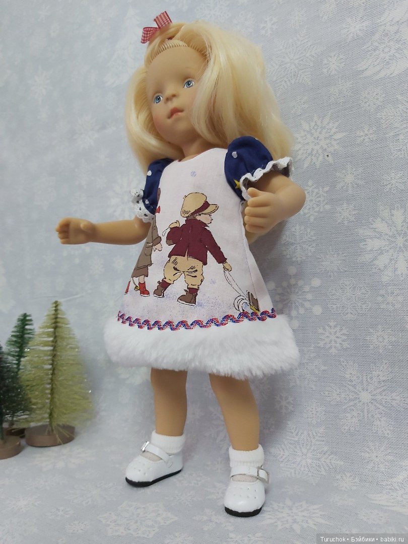 Рождественские зарисовки. Коллекция для разных кукол. Часть 1