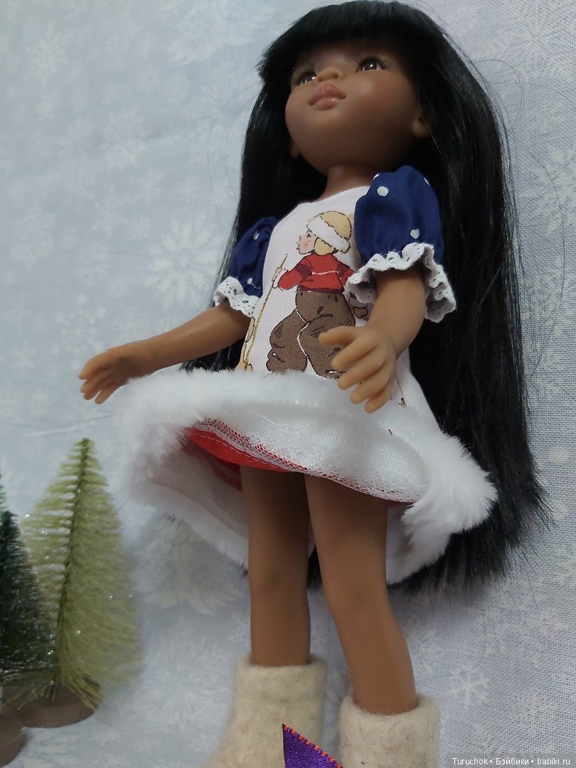 Рождественские зарисовки. Коллекция для разных кукол. Часть 1