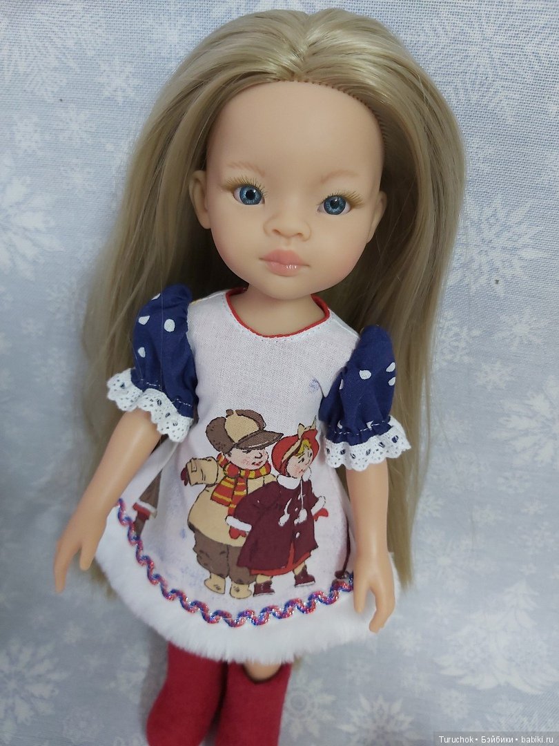 Рождественские зарисовки. Коллекция для разных кукол. Часть 1