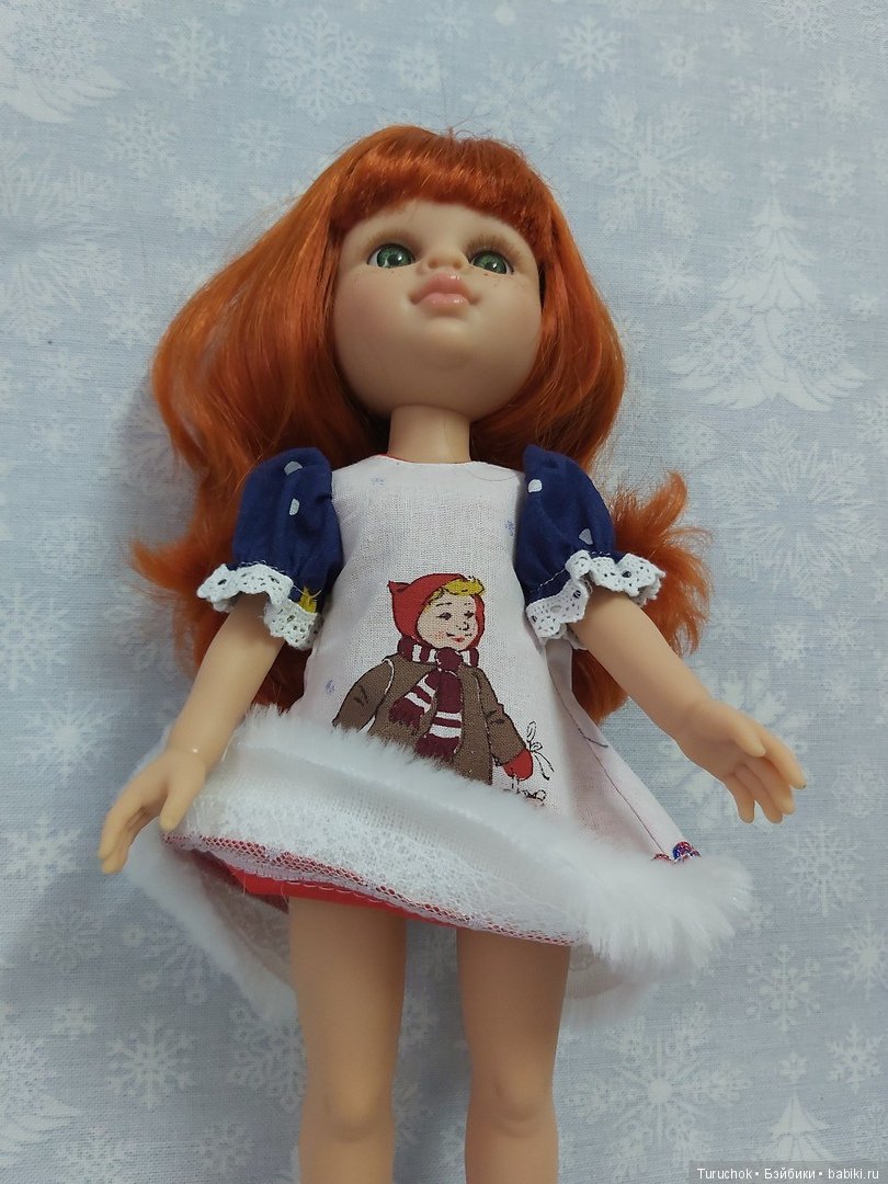 Рождественские зарисовки. Коллекция для разных кукол. Часть 1