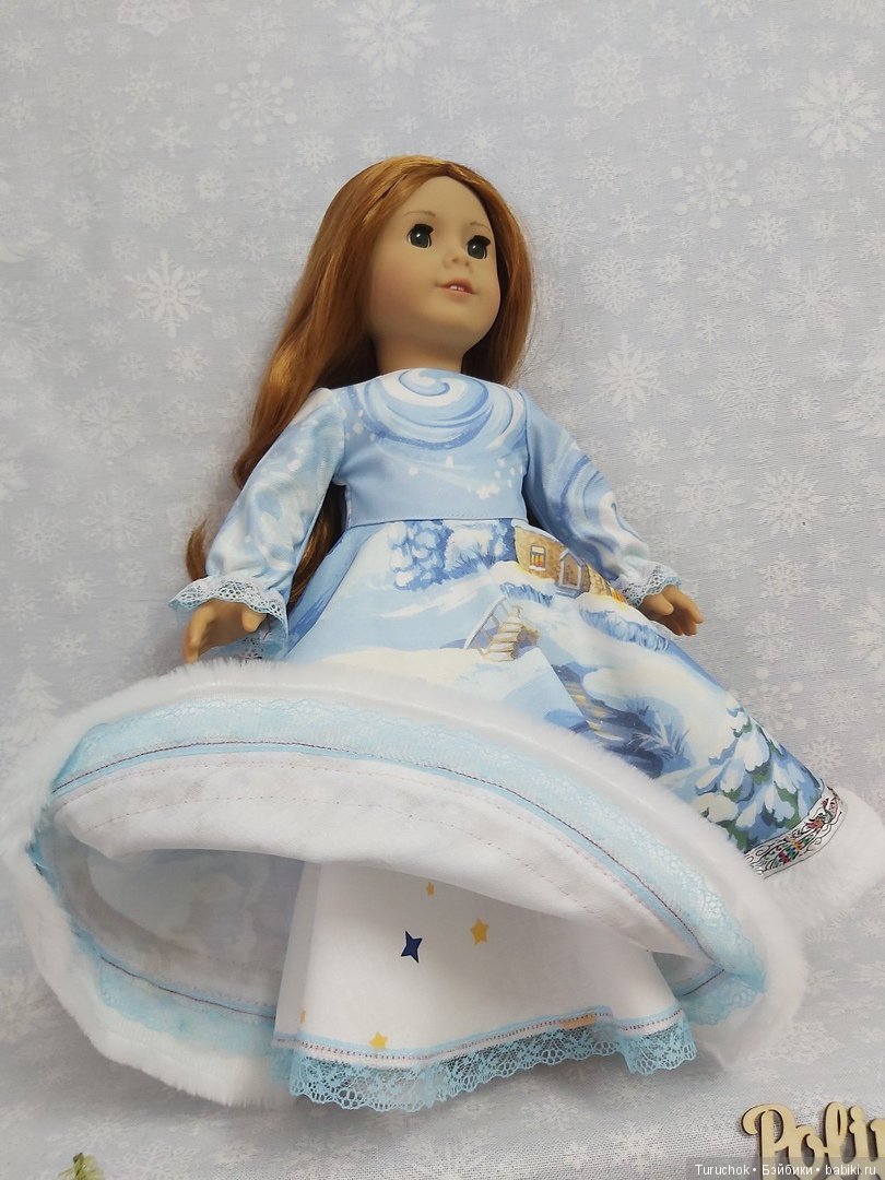 Рождественские зарисовки. Коллекция для разных кукол. Часть 2 (фото 5)