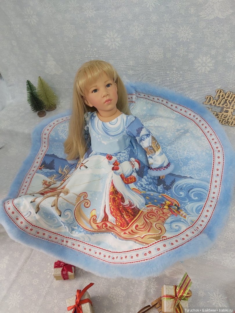Рождественские зарисовки. Коллекция для разных кукол. Часть 2