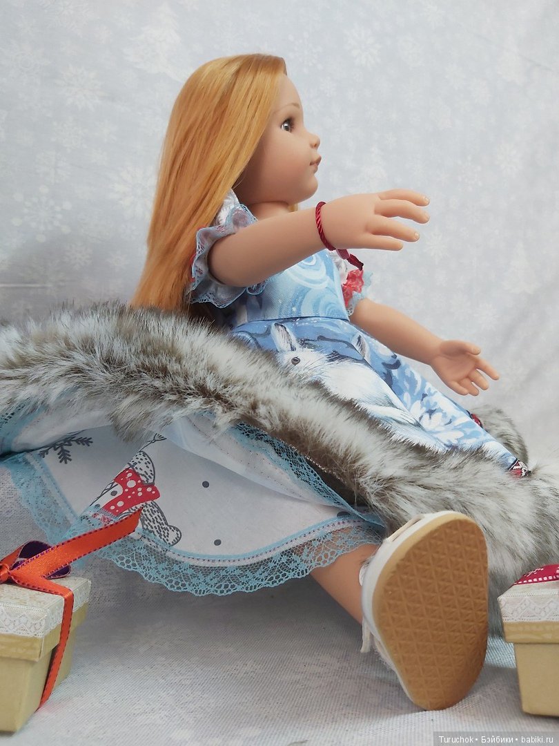 Рождественские зарисовки. Коллекция для разных кукол. Часть 2