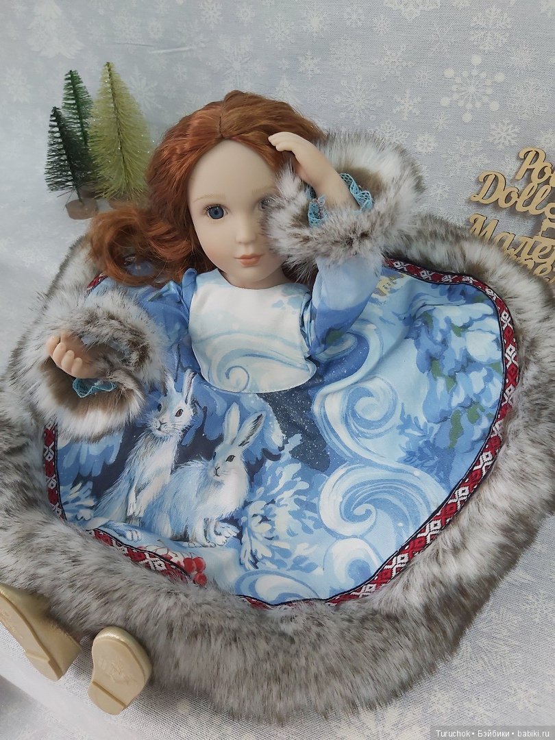 Рождественские зарисовки. Коллекция для разных кукол. Часть 2