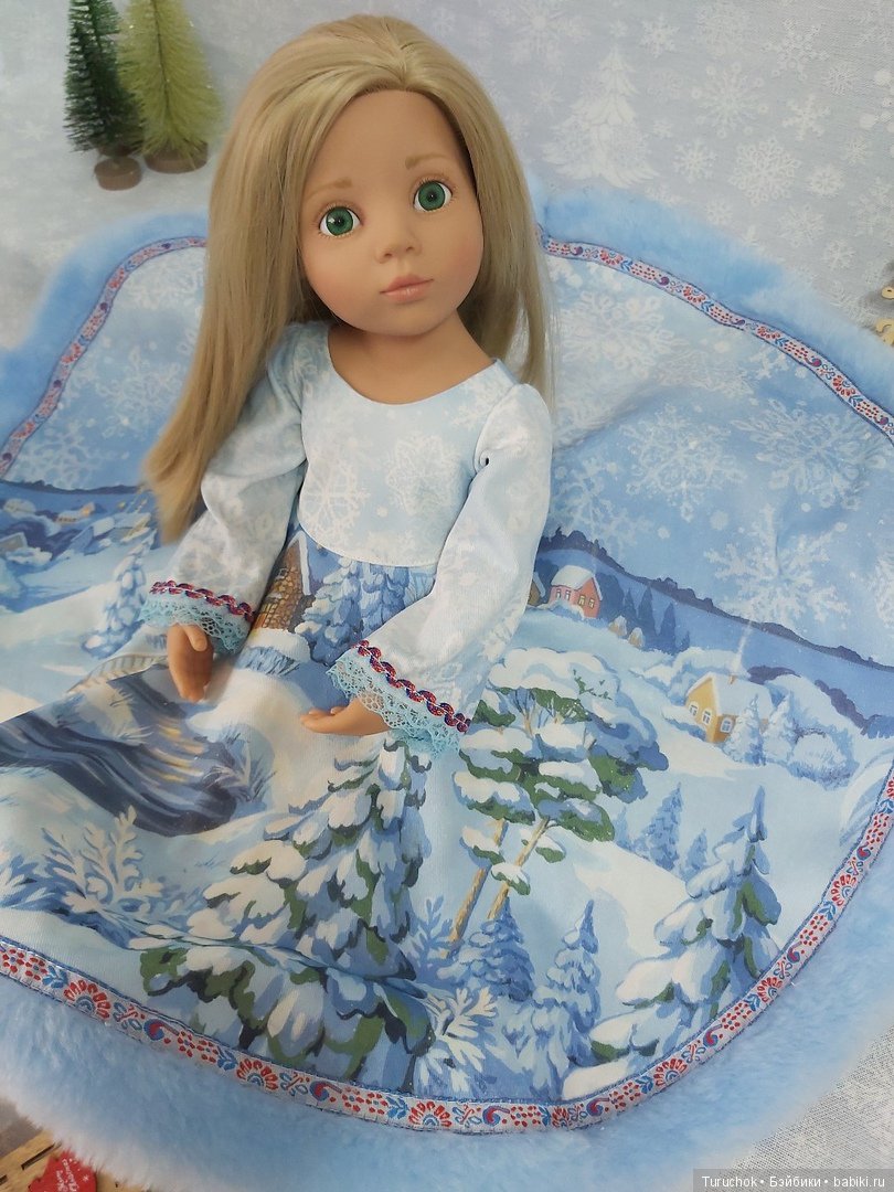 Рождественские зарисовки. Коллекция для разных кукол. Часть 2