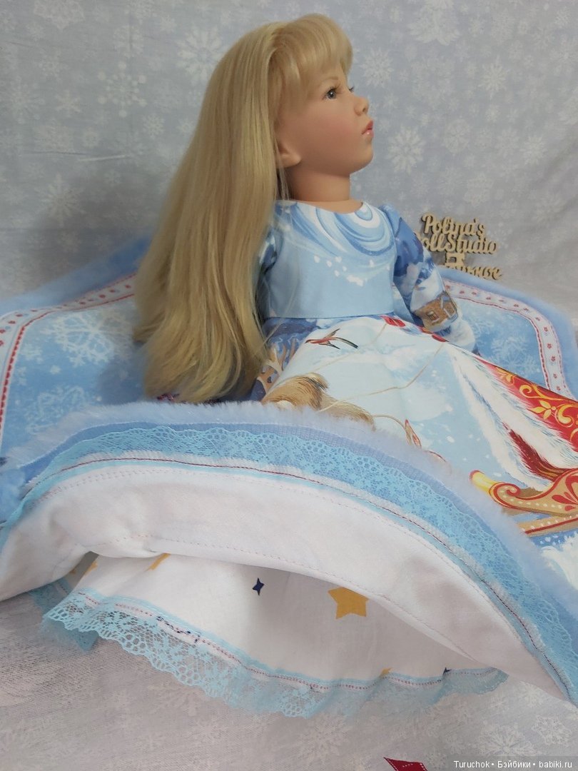 Рождественские зарисовки. Коллекция для разных кукол. Часть 2