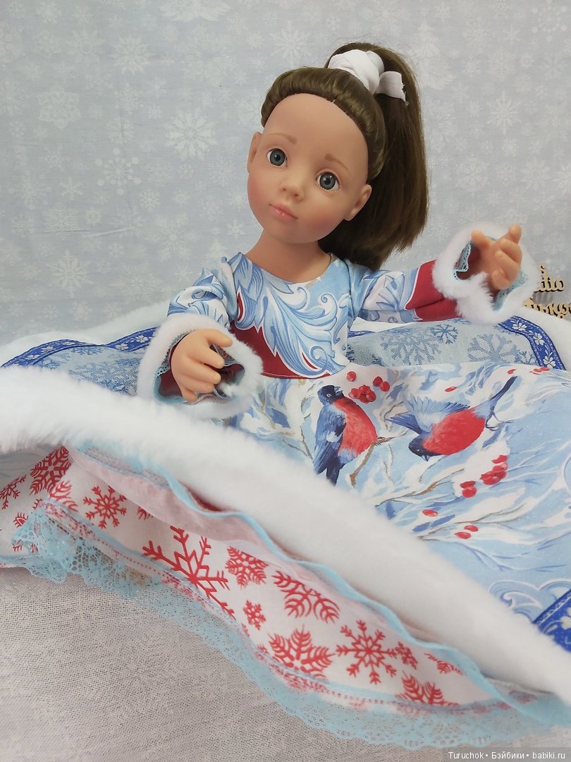 Рождественские зарисовки. Коллекция для разных кукол. Часть 2