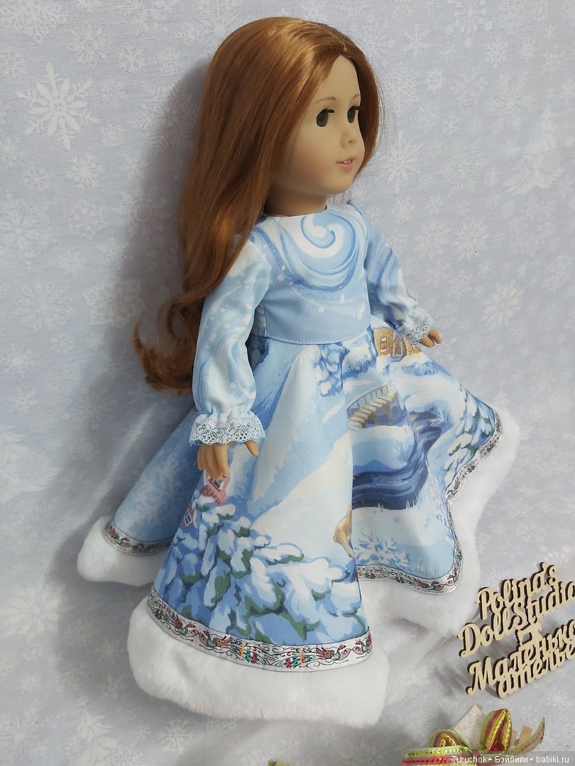 Рождественские зарисовки. Коллекция для разных кукол. Часть 2 (фото 6)