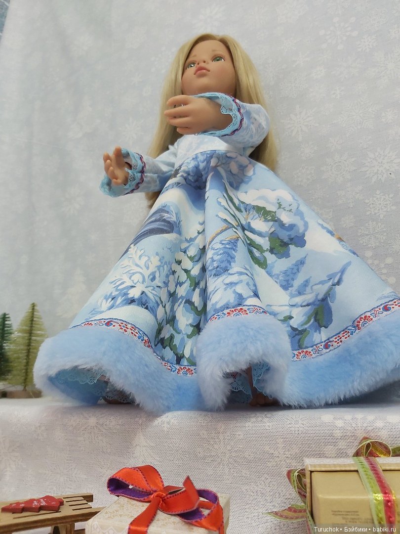 Рождественские зарисовки. Коллекция для разных кукол. Часть 2