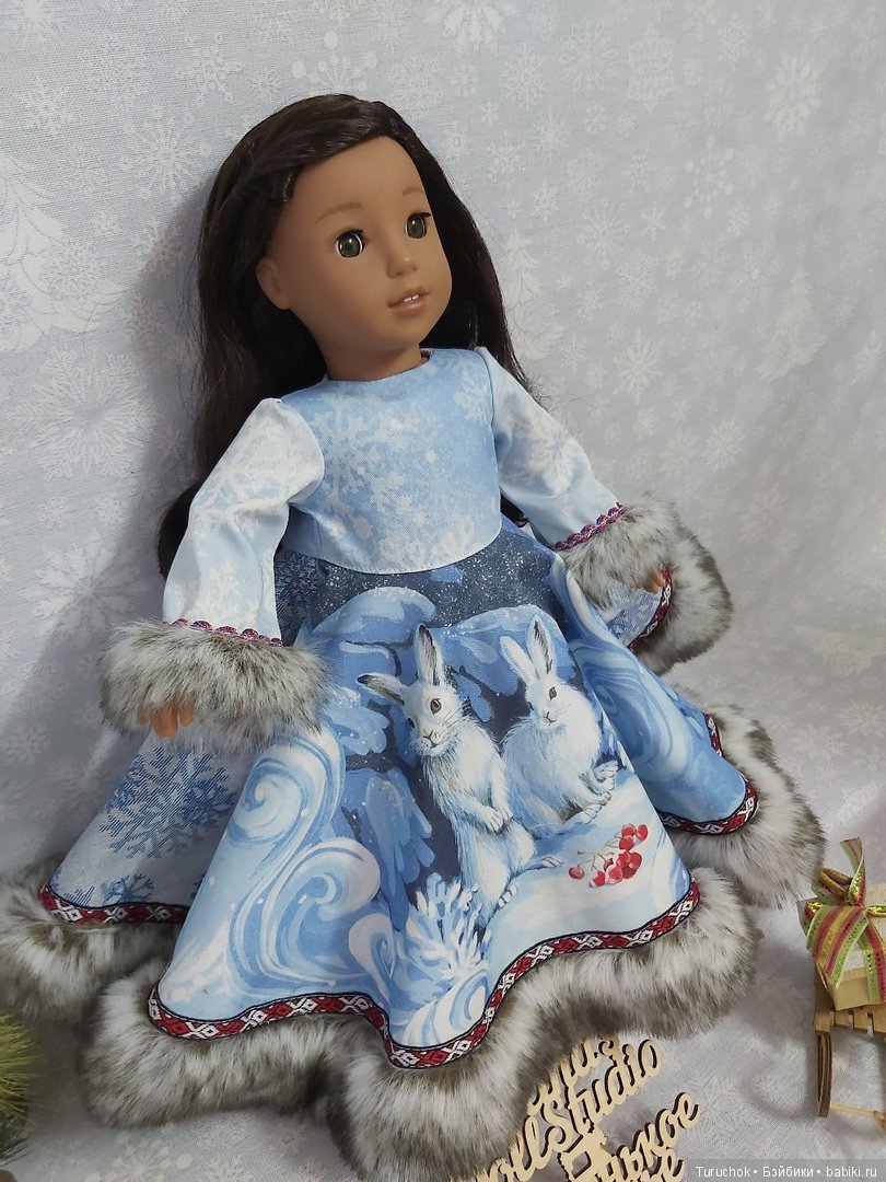 Рождественские зарисовки. Коллекция для разных кукол. Часть 2 (фото 9)