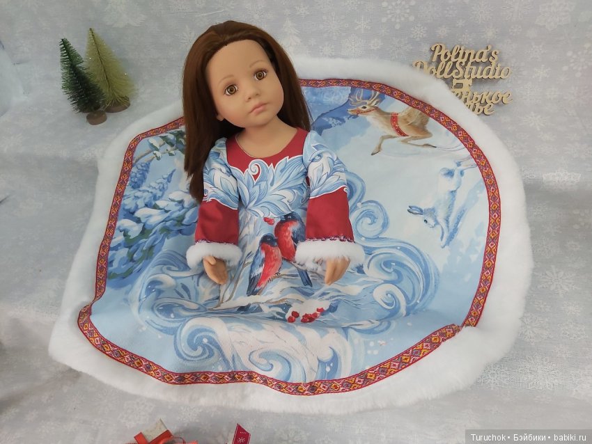 Рождественские зарисовки. Коллекция для разных кукол. Часть 2