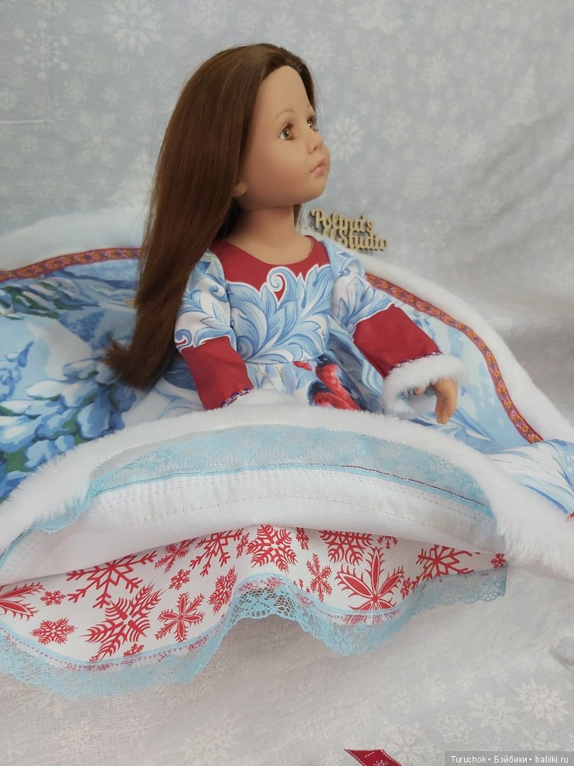 Рождественские зарисовки. Коллекция для разных кукол. Часть 2