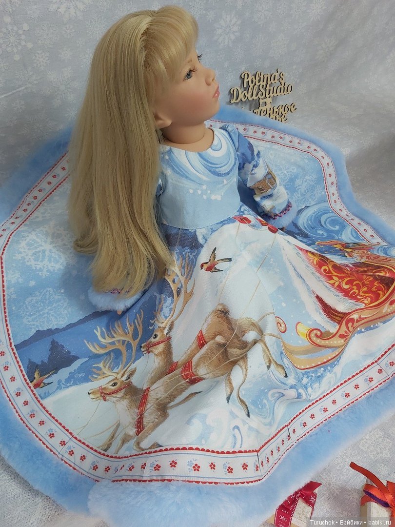 Рождественские зарисовки. Коллекция для разных кукол. Часть 2