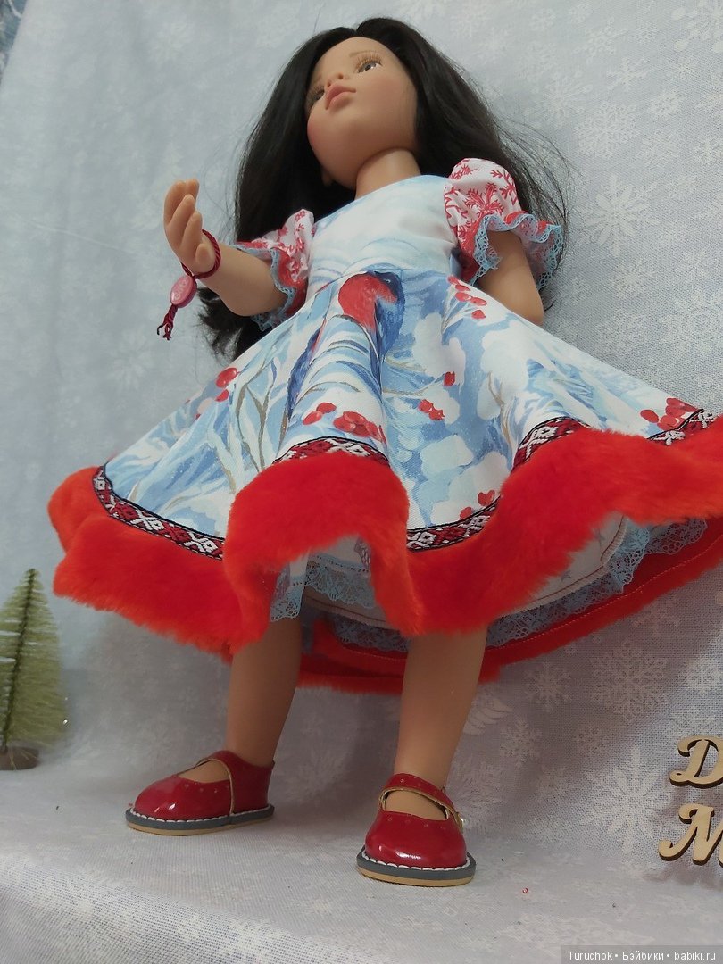 Рождественские зарисовки. Коллекция для разных кукол. Часть 2