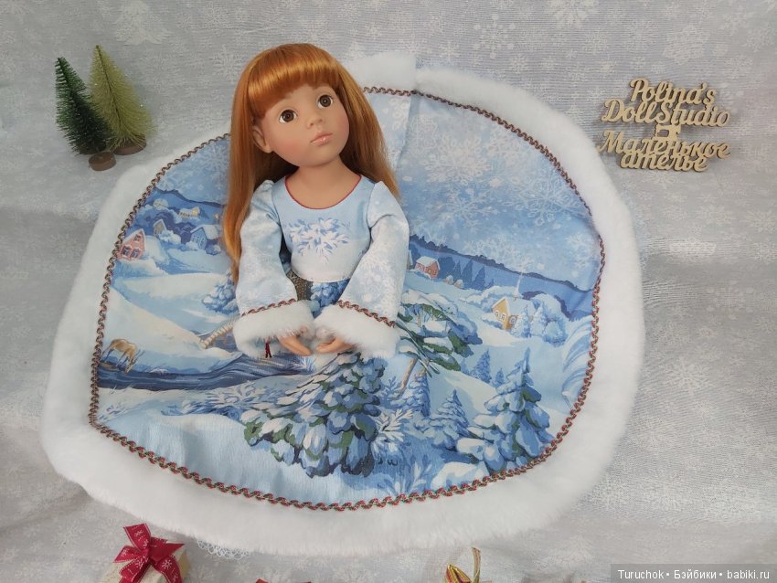 Рождественские зарисовки. Коллекция для разных кукол. Часть 2